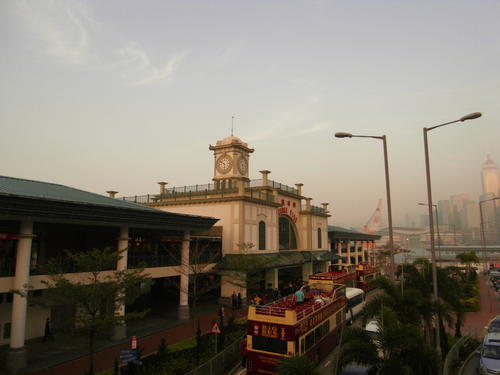 Star Ferry in Hong Kong, China