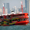 Star Ferry in Hong Kong, China