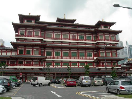 Buddha Tooth Relic Temple and Museum in Singapore, Singapore