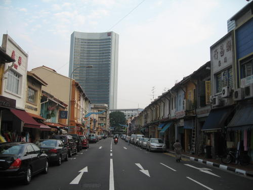 Arab Street in Singapore, Singapore