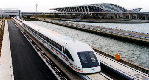 Shanghai Maglev Train in Shanghai, China