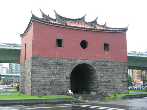 North Gate in Taipei, Taiwan