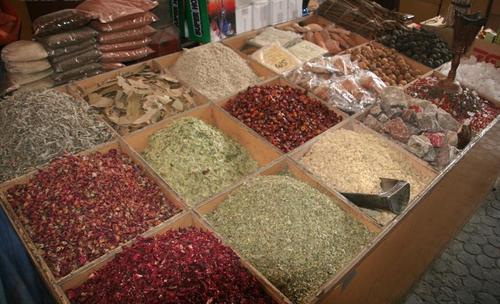 Dubai Spice Souk in Dubai, United Arab Emirates