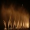 The Dubai Fountain in Dubai, United Arab Emirates