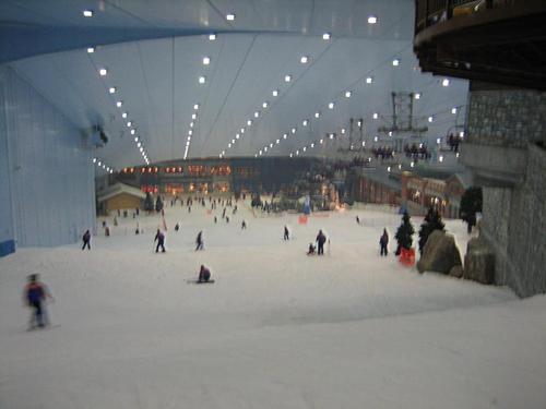 Mall of the Emirates in Dubai, United Arab Emirates