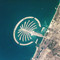 Palm Jumeirah in Dubai, United Arab Emirates