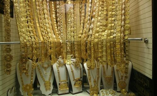 Gold Souk in Dubai, United Arab Emirates