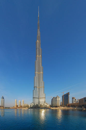 Burj Khalifa in Dubai, United Arab Emirates