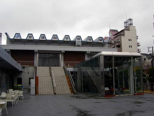Modern Transportation Museum in Osaka, Japan
