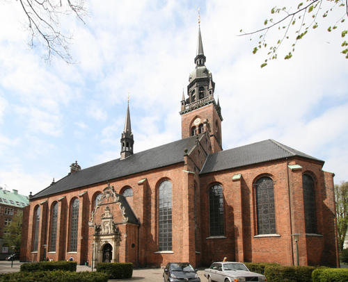 Church of the Holy Ghost in Copenhagen, Denmark