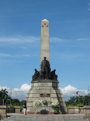 Rizal Park in Manila, Philippines