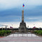 Rizal Park Rizal Park Facing Quirino Grandstand Rizal Park in Manila, Philippines
