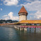 Kapellbrücke Luzern Kapellbruecke Chapel Bridge in Lucerne, Switzerland