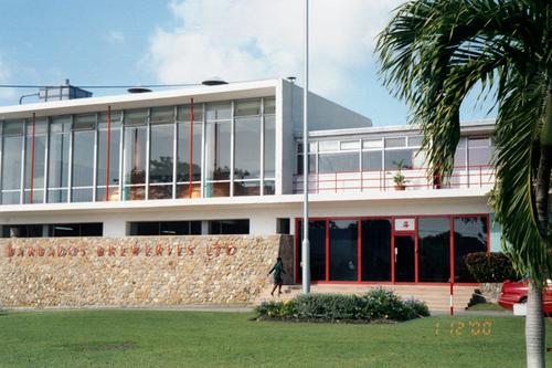 Banks Brewery in Barbados
