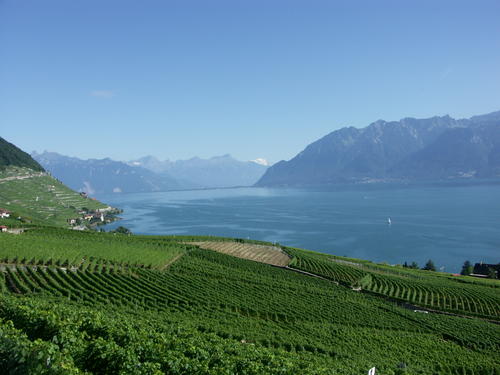 Lake Geneva, Geneva