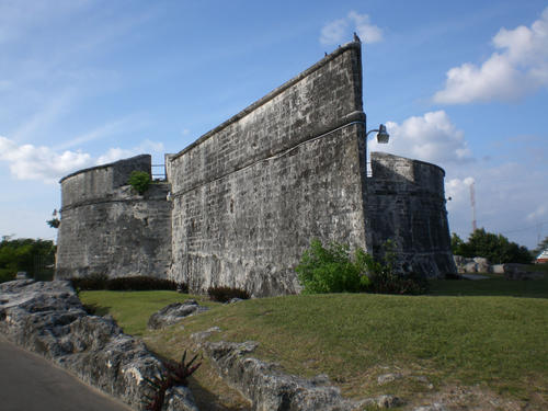Fort Fincastle in Bahamas