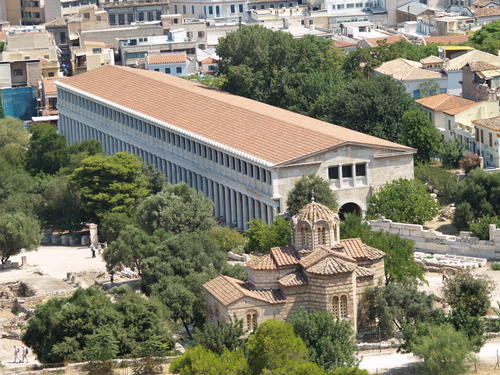 Stoa of Attalos, Athens