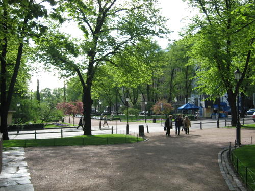 Esplanade, Helsinki