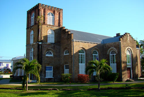 St John's Cathedral in Belize City, Belize