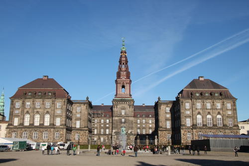 Christiansborg Palace, Copenhagen