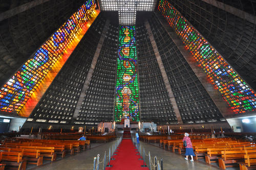 Rio de Janeiro Cathedral in Rio de Janeiro, Brazil
