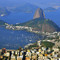 Sugarloaf Mountain in Rio de Janeiro, Brazil