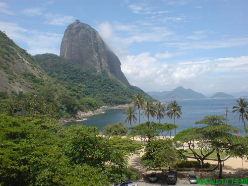 Sugarloaf Mountain in Rio de Janeiro, Brazil