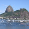 Sugarloaf Mountain in Rio de Janeiro, Brazil