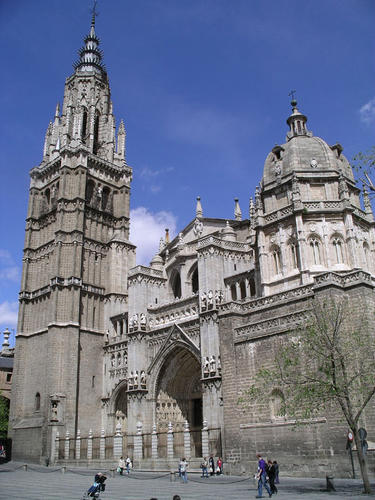 Palma Cathedral (La Seu) in Palma, Spain