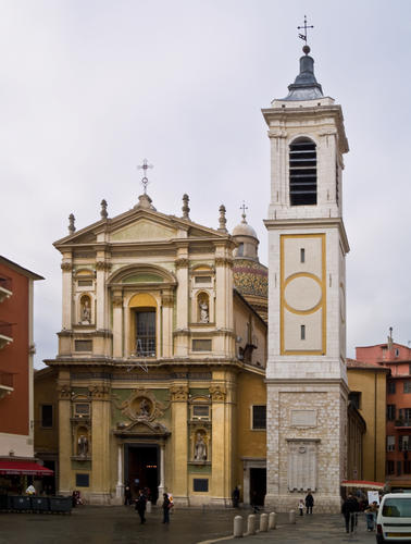 Sainte-Réparate Cathedral, Nice