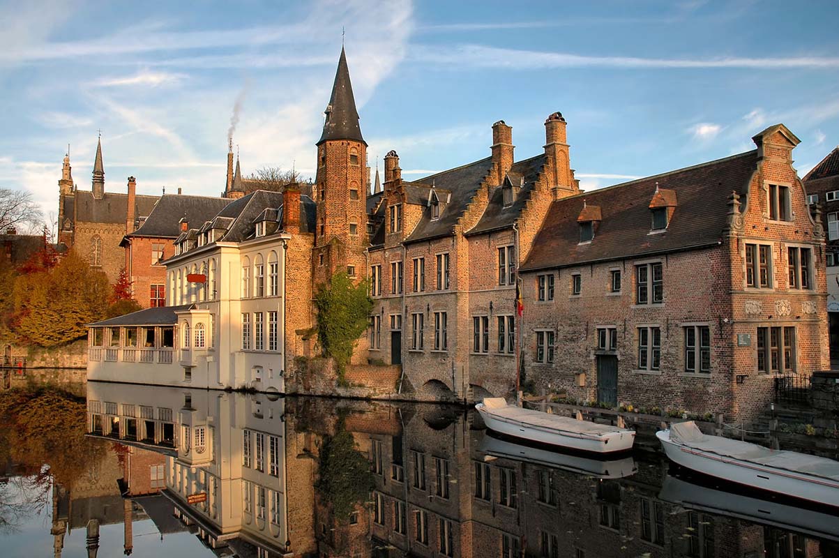 Historic Centre of Bruges in Bruges, Belgium Historic Centre of Bruges in Bruges, Belgium