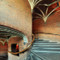 Heilige Bloed Basiliek Brugge-staircase Basilica of the Holy Blood in Bruges, Belgium