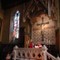 Heilige Bloed Basiliek Side Altar with Relic - Basilica Holy Blood - Bruges Basilica of the Holy Blood in Bruges, Belgium