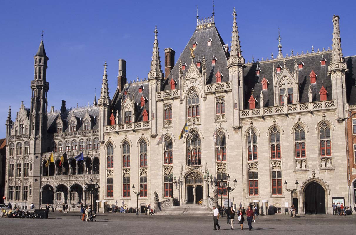 Provincial Court in Bruges, Belgium Provincial Court in Bruges, Belgium