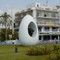 Egg of Columbus sculpture, Sant Antoni de Portmany