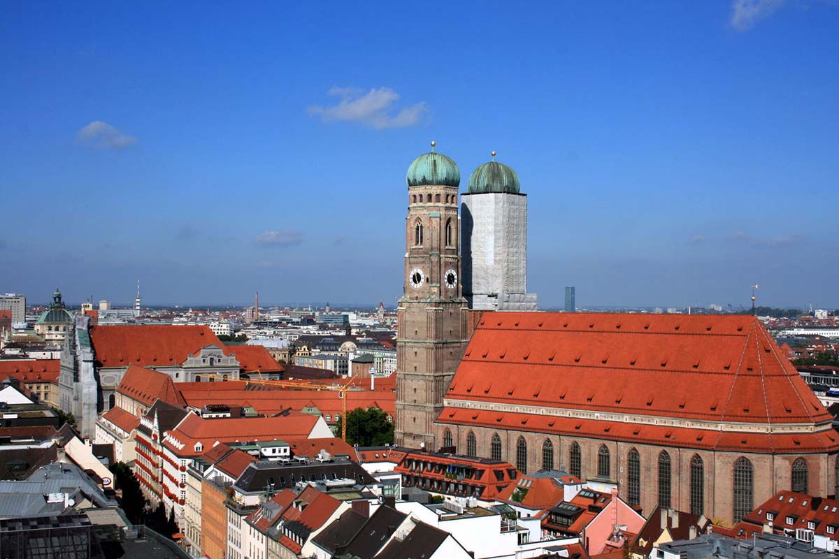 Cathedral of Our Dear Lady in Munich, Germany Cathedral of Our Dear Lady in Munich, Germany