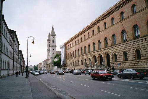 St. Ludwig's Church, Munich