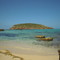 Cala Comte beach in Spain