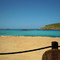 Cala Comte beach in Spain