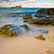 Cala Comte beach in Spain