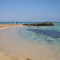 Cala Comte beach in Spain