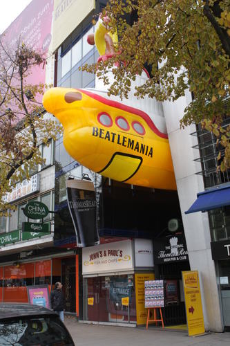 Beatlemania Museum, Hamburg