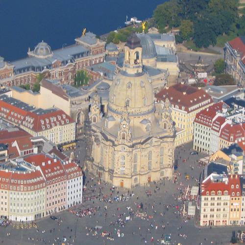 Dresden Frauenkirche, Dresden