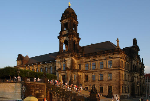 Brühl's Terrace, Dresden