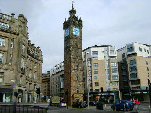 Merchant City in Glasgow, United Kingdom