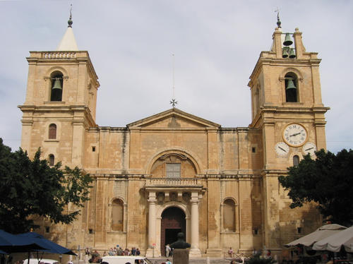 St John’s Co-Cathedral in La Valletta, Malta