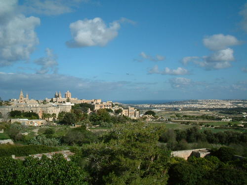Mdina, La Valletta