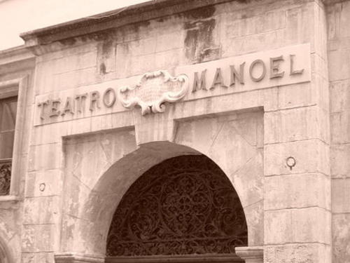 Manoel Theatre in La Valletta, Malta