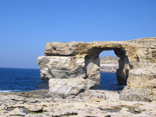 Azure Window in Malta