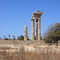Akrópoli tis Ródou Acropolis of Rhodes Temple Acropolis of Rhodes